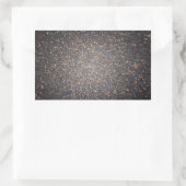 Black Hole in Omega Centauri NGC 5139 van Hubble Rechthoekige Sticker (Tas)