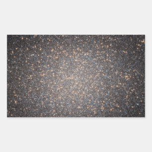 Black Hole in Omega Centauri NGC 5139 van Hubble Rechthoekige Sticker