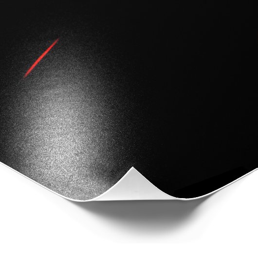 Black Hole Interstellar Conversation Foto Afdruk (Hoek)