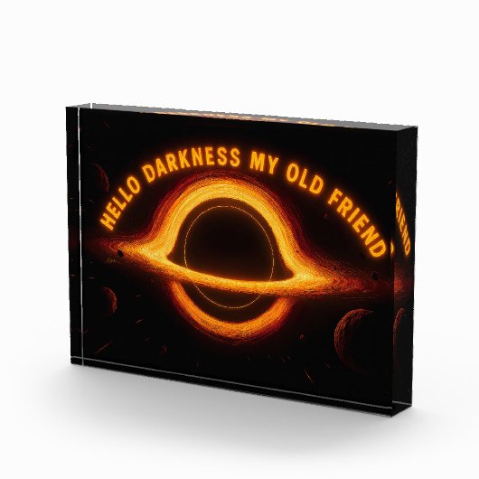 Black Hole Interstellar Conversation Fotoblokken (Rechts)