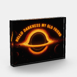 Black Hole Interstellar Conversation Fotoblokken