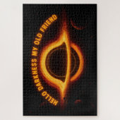 Black Hole Interstellar Conversation Legpuzzel (Verticaal)