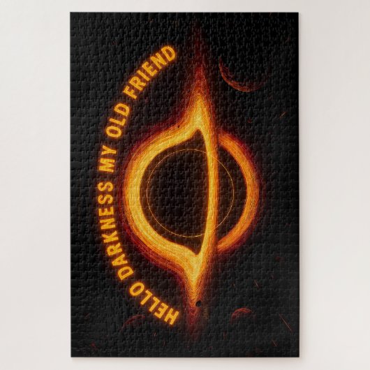 Black Hole Interstellar Conversation Legpuzzel (Verticaal)