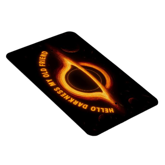 Black Hole Interstellar Conversation Magneet (Rechterzijde)