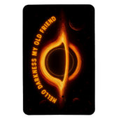 Black Hole Interstellar Conversation Magneet (Verticaal)