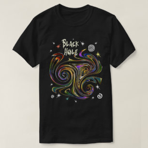 Black Hole Merger T-shirt