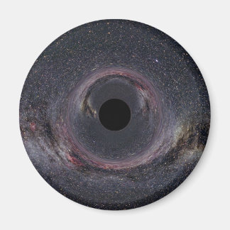 Black Hole Milky Way Magneet
