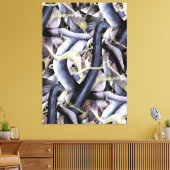 Black Hole Mysteries Abstracte Artwork Waterverf Canvas Afdruk (Insitu (Woonkamer))