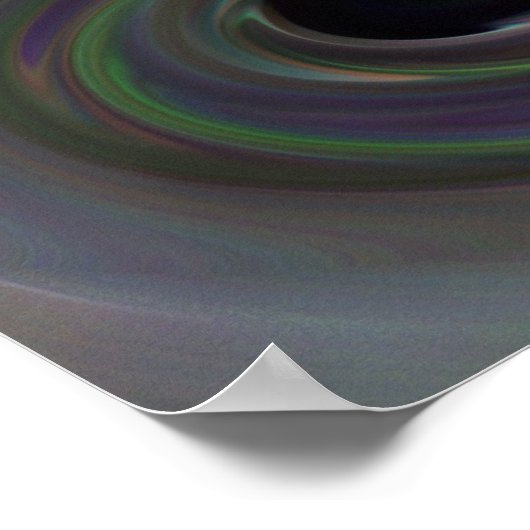 Black Hole Number 3 Poster (Hoek)