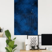 Black Hole poster (Thuiskantoor)