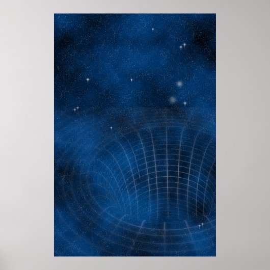 Black Hole poster (Voorkant)