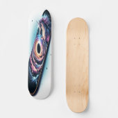 Black Hole Power Persoonlijk Skateboard (Voorkant)