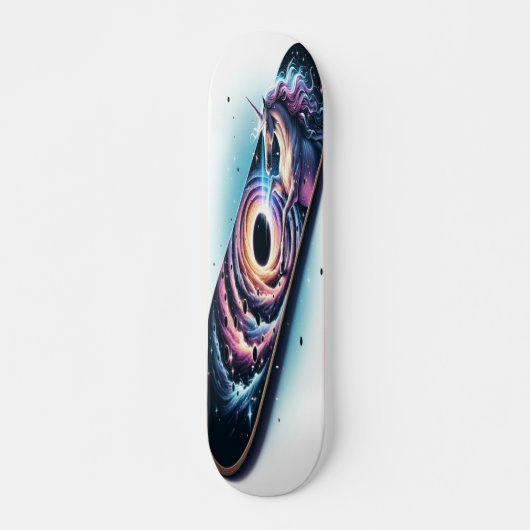 Black Hole Power Persoonlijk Skateboard (Voorkant)