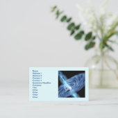 Black Hole Radiation Visitekaartje (Staand voorkant)