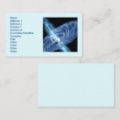 Black Hole Radiation Visitekaartje (Voorkant / Achterkant)