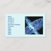 Black Hole Radiation Visitekaartje (Voorkant)