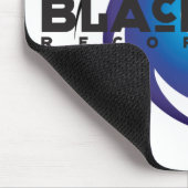 Black Hole Recording "Blue" Mousepad Muismat (Hoek)