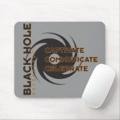 Black Hole Recordings "CCC" Mousepad Muismat (Met muis)