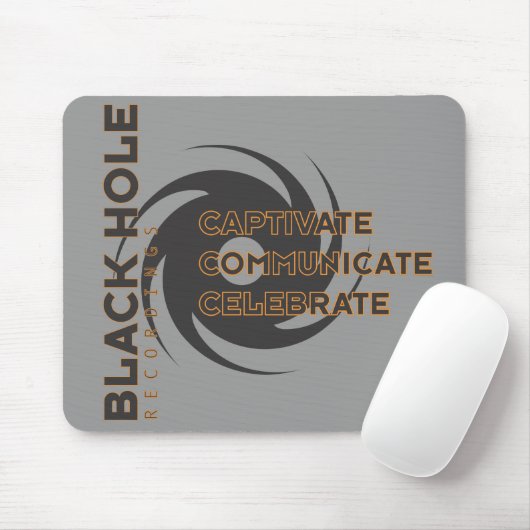 Black Hole Recordings "CCC" Mousepad Muismat (Met muis)