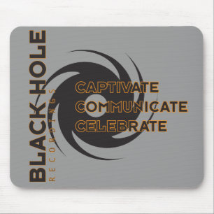 Black Hole Recordings "CCC" Mousepad Muismat