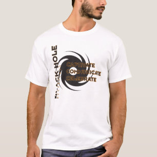 Black Hole Recordings "Celebrate" T-shirt
