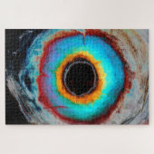 Black Hole Revelation Universe Nebula Waterverf Legpuzzel (Horizontaal)