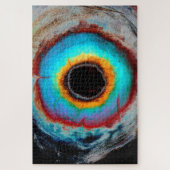 Black Hole Revelation Universe Nebula Waterverf Legpuzzel (Verticaal)