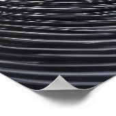 Black Hole Ripples Poster (Hoek)