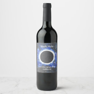 Black Hole Sauvignon Blanc Wijn Etiket