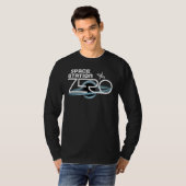 Black Hole Serie 2 T-shirt (Voorkant volledig)