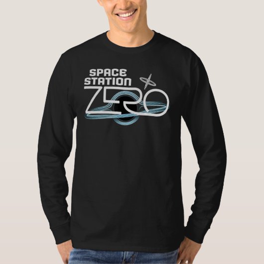 Black Hole Serie 2 T-shirt (Voorkant)