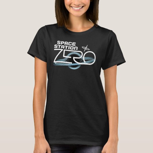Black Hole Serie 2 T-shirt (Voorkant)