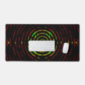 Black Hole Sun Desk Mat (Keyboard & Muis)