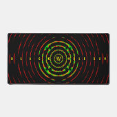 Black Hole Sun Desk Mat (Voorkant)