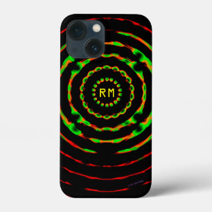 Black Hole Sun Monogrammed iPhone/iPad case