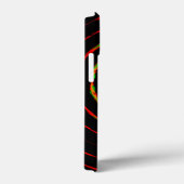 Black Hole Sun Monogrammed iPhone/iPad case (Achterkant / Rechts)