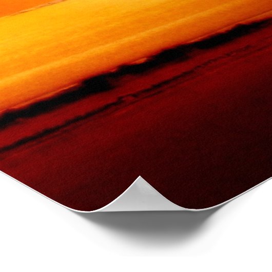 Black Hole Sun Poster (Hoek)