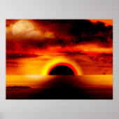 Black Hole Sun Poster (Voorkant)