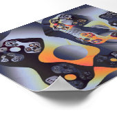 Black Hole Sun Poster (Hoek)