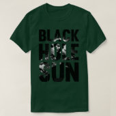 Black Hole Sun T-shirt (Design voorkant)
