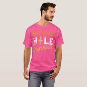 Black Hole Survivor - Astrofysics Space Astronomie T-shirt (Voorkant volledig)