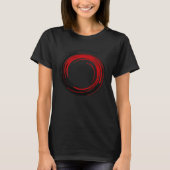 Black hole t-shirt (Voorkant)