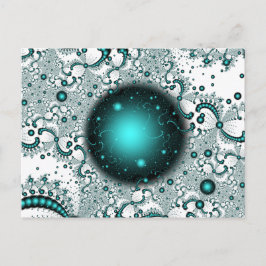 Black Hole voor ruimteavontuur Briefkaart