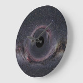 Black Hole - Wall Clock Grote Klok (Hoek)