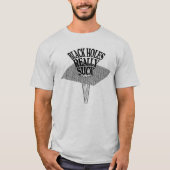 Black Holes Echt Suck T-shirt (Voorkant)