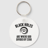 Black Holes Sleutelhanger (Voorkant)