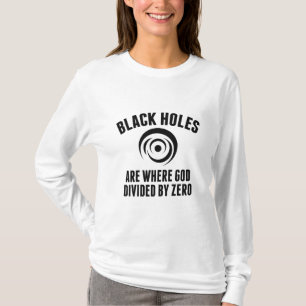 Black Holes T-shirt