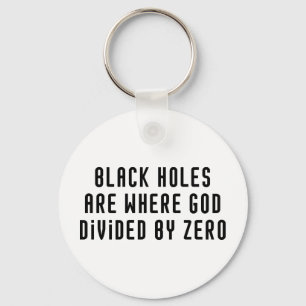 Black Holes Zero Sleutelhanger