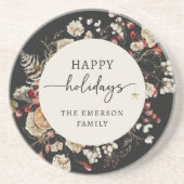 Black Holiday Onderzetter (Voorkant)