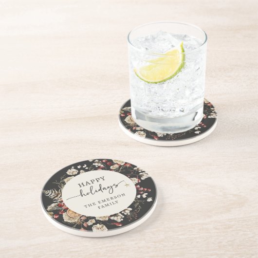 Black Holiday Onderzetter (Zijkant)